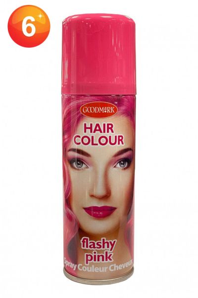 Rosa Haarspray pink 125 ml