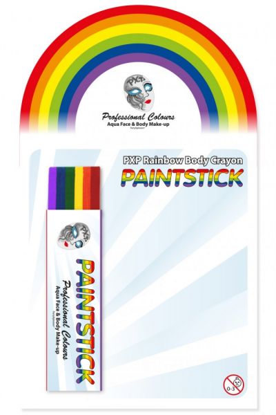 PXP Rainbow Gesichtsbemalungsstift Regenbogen