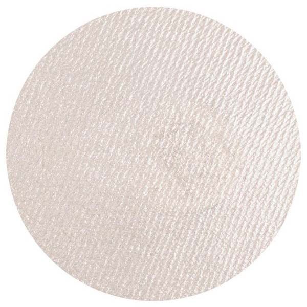 Superstar Schminke Make-up silber weiß Shimmer Farbe 140