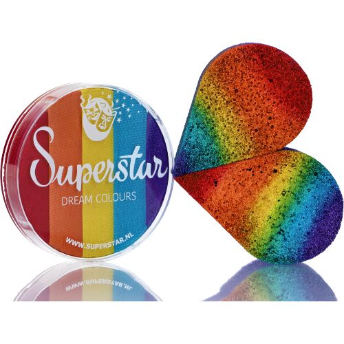Split Cake Superstar Dream Colour Rainbow