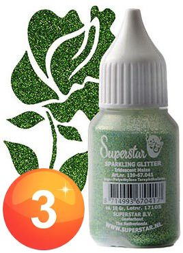 Superstar Sparkling Glitzer Gün Indecent Maize