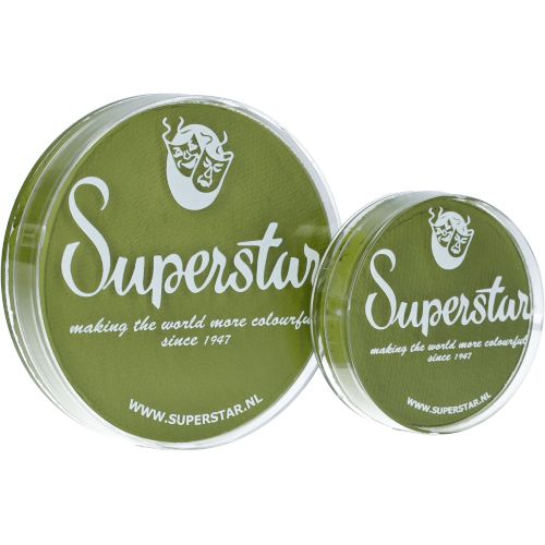 Superstar Face paint Light Green colour 110