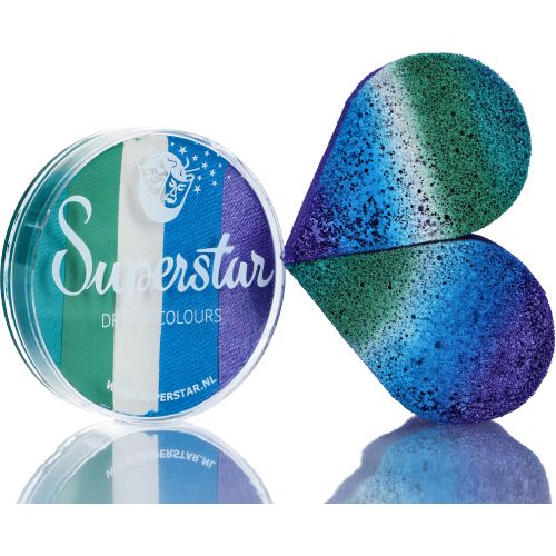 Split Cake Superstar Dream Colour Mermaid