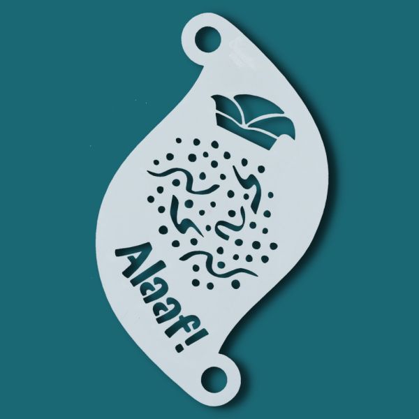 Schminkschablone ALAAF ! 77087