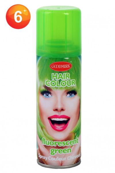 Fluor Grüne Haarspray Grün 125 ml