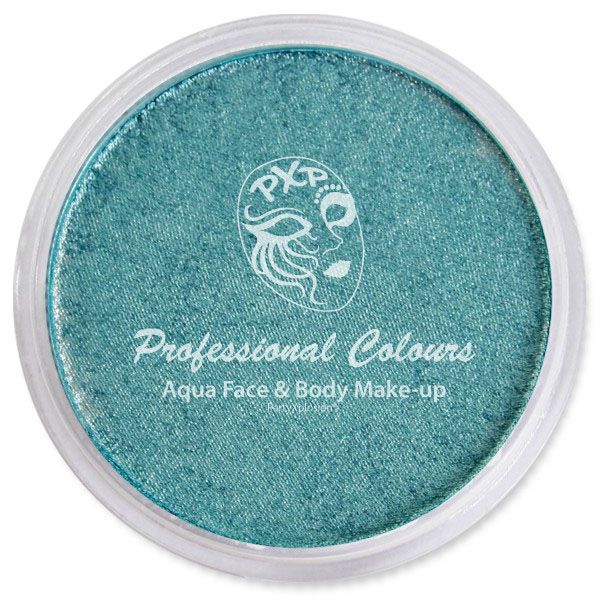 PXP PartyXplosion Schminke Pearl Meer blau