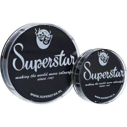 Superstar Face paint Black colour 023