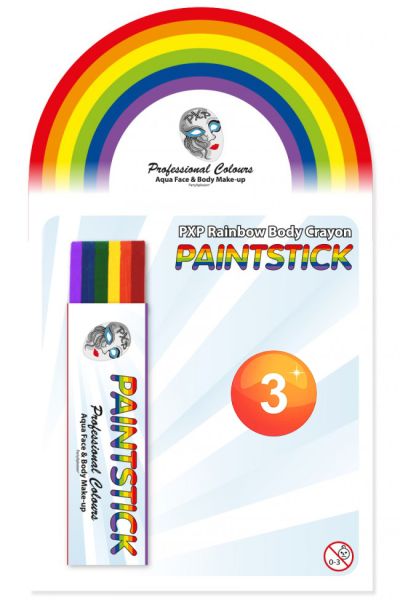 PXP Regenbogen Gesichtsbemalungsstift