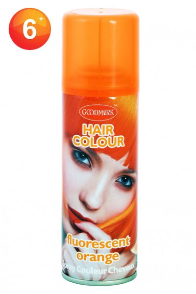 Haarspray Fluor Orange 125 ml
