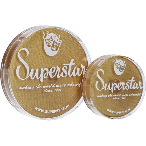 Superstar Face paint Gold Shimmer colour 141