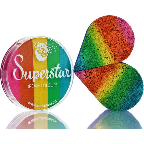 Split Cake Superstar Dream Colour Carnival