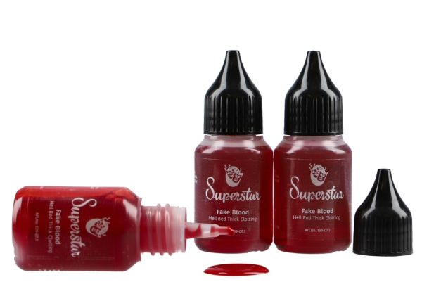 Art Blood clotting thick clear 3x 20 ml