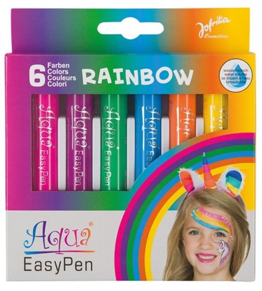 Jofrika makeup pencils rainbow