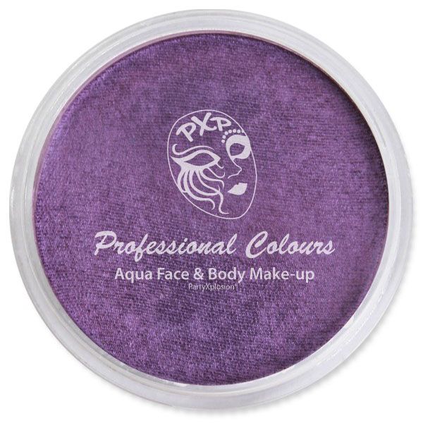 PXP PartyXplosion Schminke Pearl Gothic Plum