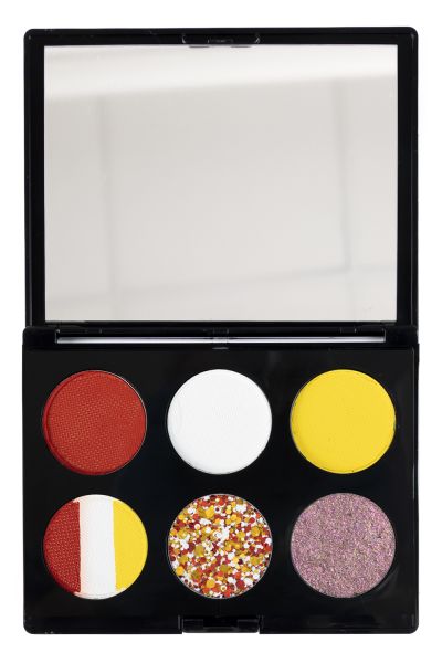 PXP gemischte Palette Rot Weiss Gelb