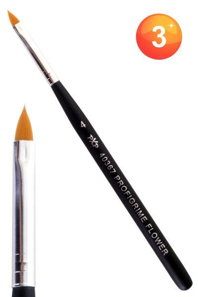 PXP Blumenpinsel synthetisch profigrime in verschiedenen Größen