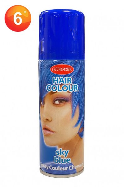 Blauer Haarspray Blau 125 ml