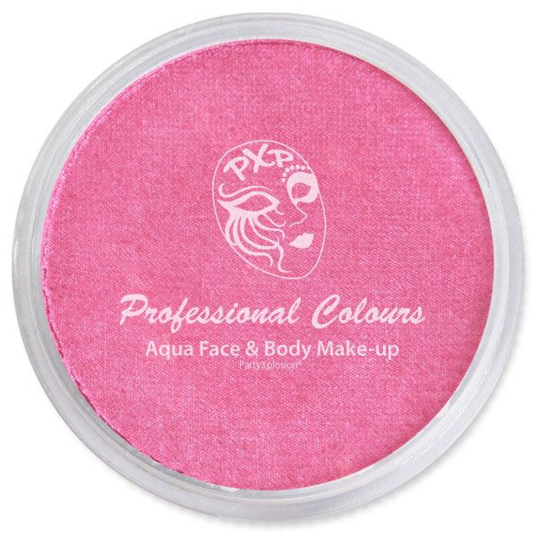 PXP PartyXplosion Metallic Schminke hellrosa