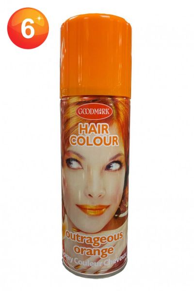 Haarspray Orange 125 ml