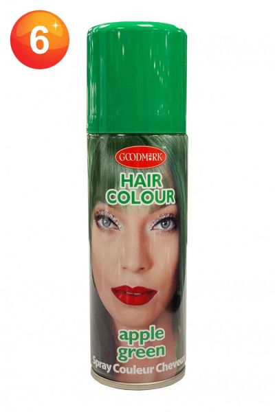 Grüne Haarspray Grün 125 ml